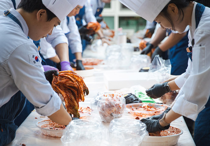 전주대학교 한식조리과