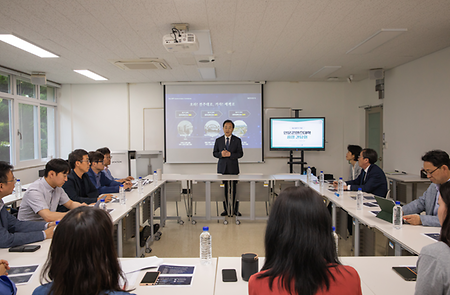 개교 60주년 기념 인문콘텐츠대학 총장 간담회